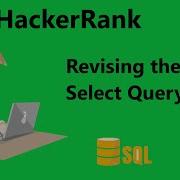 1 Revising The Select Query I Hackerrank Solution SQL HackerRank RealNameHidden