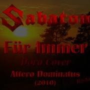 Sabaton Für Immer Lyrics English Deutsch
