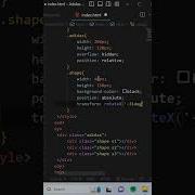 How To Create Adidas Logo In Html Css