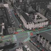 Road Traffic Analysis Tools Video From Center Of Charlottenlund Denmark