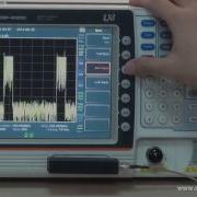GSP 9300 Time Domain Power Measurement