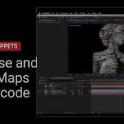 Карты слоев и распределение в форме Trapcode