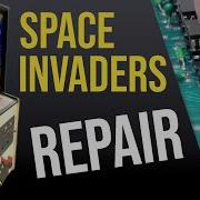Repairing A Space Invaders Arcade