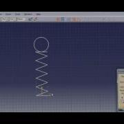 Spring Simulation Simple