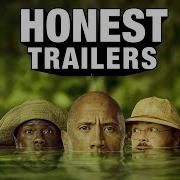 Honest Trailers Jumanji Welcome To The Jungle
