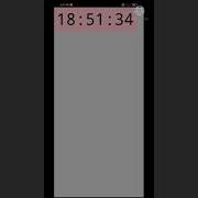 How To Code A Digital Clock In Android Phone Python Language Check The Description