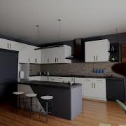 Unreal Engine 5 Modern Kitchen Design Unrealengine5 Design 3dmodeling Interiordesign