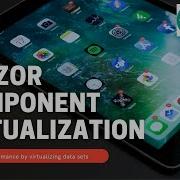 Blazor Component Virtualization