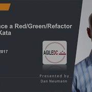 Agile DC Workshop Red Green Refactor