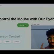 Eye Movement Controlled Cursor Using OpenCV A Hands Free Mouse Solution Projects With Source Code
