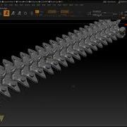 ZBrush 2020 中文教程 27 Array Mesh阵列复制
