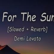 Demi Lovato Cool For The Summer Slowed Reverb Lyrics Video