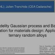 Anh Tran And Julien Tranchida Multi Fidelity And Parallel Machine Learning Approaches