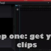 Cute Cut Pro Tutorial Spin Transition