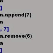 Python Lists Append And Remove Functions And Querying