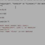 4 Python Programming Tutorial Modules Functions