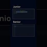 Junior Vs Senior Developer Webdevelopment Html Css