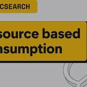 Resource Based Consumption On Elastic Cloud