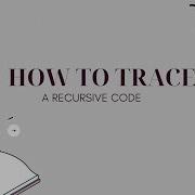 Functions Part 3 Recursion And Recursive Functions