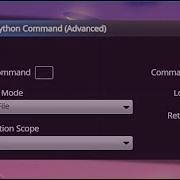 Execute Python Command With Return Value In UE5