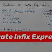 DATA STRUCTURE Evaluate Infix Expression Using Stack