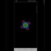 Python Code To Form Cool Square Design Using Turtle Ytshorts Codingstatus Shorts Coding