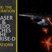 All Phaser Fire Torpedo Launches By The Enterprise D Star Trek TNG Compilation UPDATED