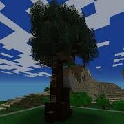 Making A Big Tree In Minecraft Pi Edition