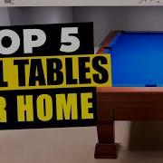 TOP 5 BEST POOL TABLES For HOME 2025 Best POOL TABLES Under 1000