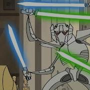 Hello There But In 2003 Clone Wars Artstyle