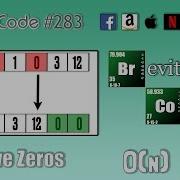 Python LeetCode 283 Move Zeroes In O N Time And O 1 Space Complexity