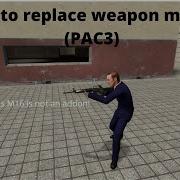 How To Replace Weapon Models With PAC3