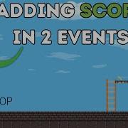 Displaying Score On TEXT GDevelop