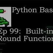 Python Basics Rounding