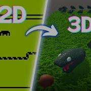 I Recreated Classic Snake Game In 3D Using UNITY