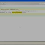 ICSE Java Programming 15 BufferedReader Input In Java