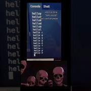 Print Hello World In Python