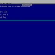 Qbasic Program Using MID String Function 3 Program To Display String Into Reverse Order