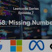 Missing Number LeetCode 268 Easy Java Explanation DSA Interview Problem