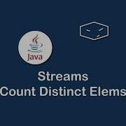 Streams Count Distinct Elems In Java