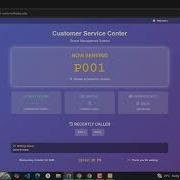 Queue Management System Using PHP And MySQL With Source Code