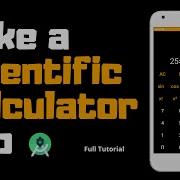 How To Make A Scientific Calculator App Android Project Android Studio