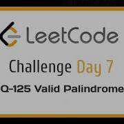 Valid Palindrome Leetcode Optimal Solution JAVA