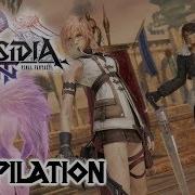 Dissidia Final Fantasy NT Fail Compilation