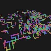 Color Wires Art Openframeworks Programming Creativecoding