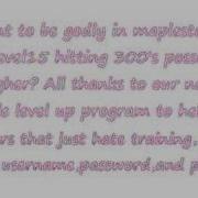 Maplestory Fast Way To Level Up