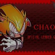 Vs Sonic EXE Unofficial CHAOS Leaked Gameplay