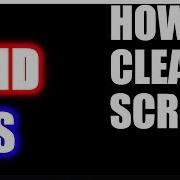 HOW TO CLEAR THE SCREEN CLS IN CMD
