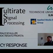 Multirate Signal Processing With Python 03 Frequency Response