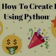 Как создать эмодзи с помощью Python